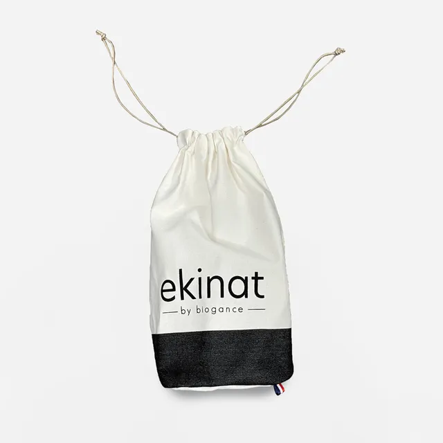 Biogance Ekinat Pochon sacchetto cotone riutilizzabile