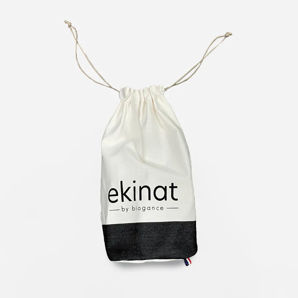 Biogance Ekinat Pochon sacchetto cotone riutilizzabile