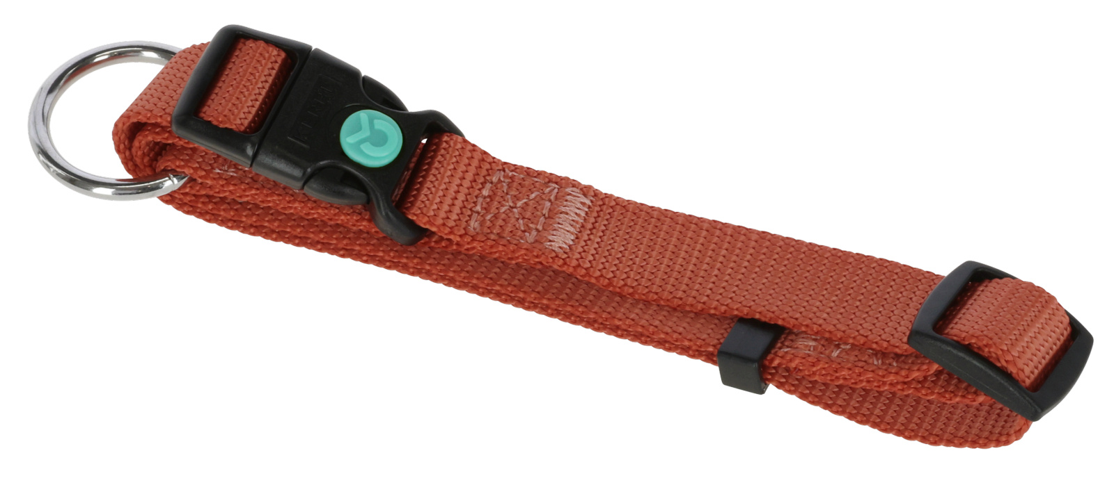 Kerbl Pet Miami Collare Nylon Cane Regolabile con Clip