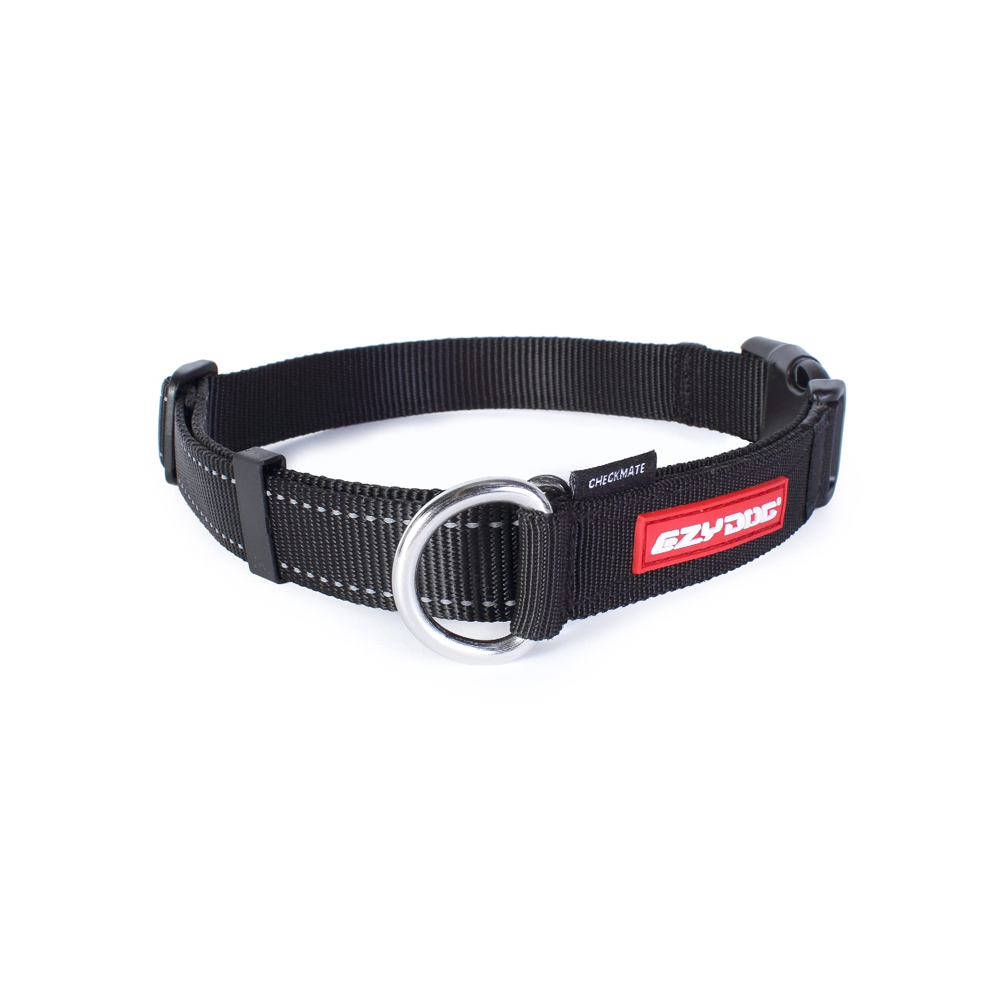 EzyDog Double Up Collare per Cani Small Rosa Riflettente