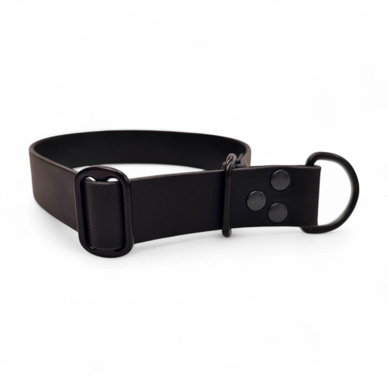 Toscani Cuoio collare Retriever cuoio cani grande taglia 3cm
