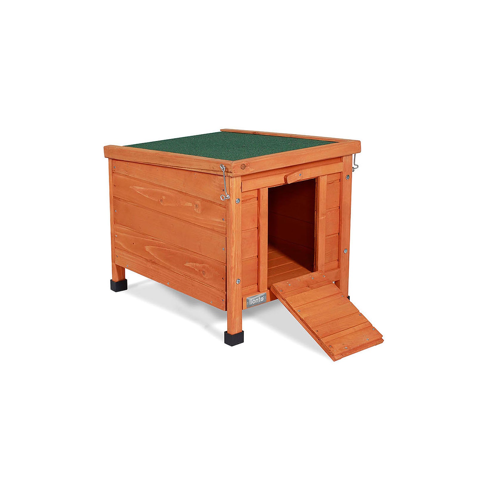 Lionto Katzen Alles für Zuhause casetta coniglio 43x52x43 cm rampa