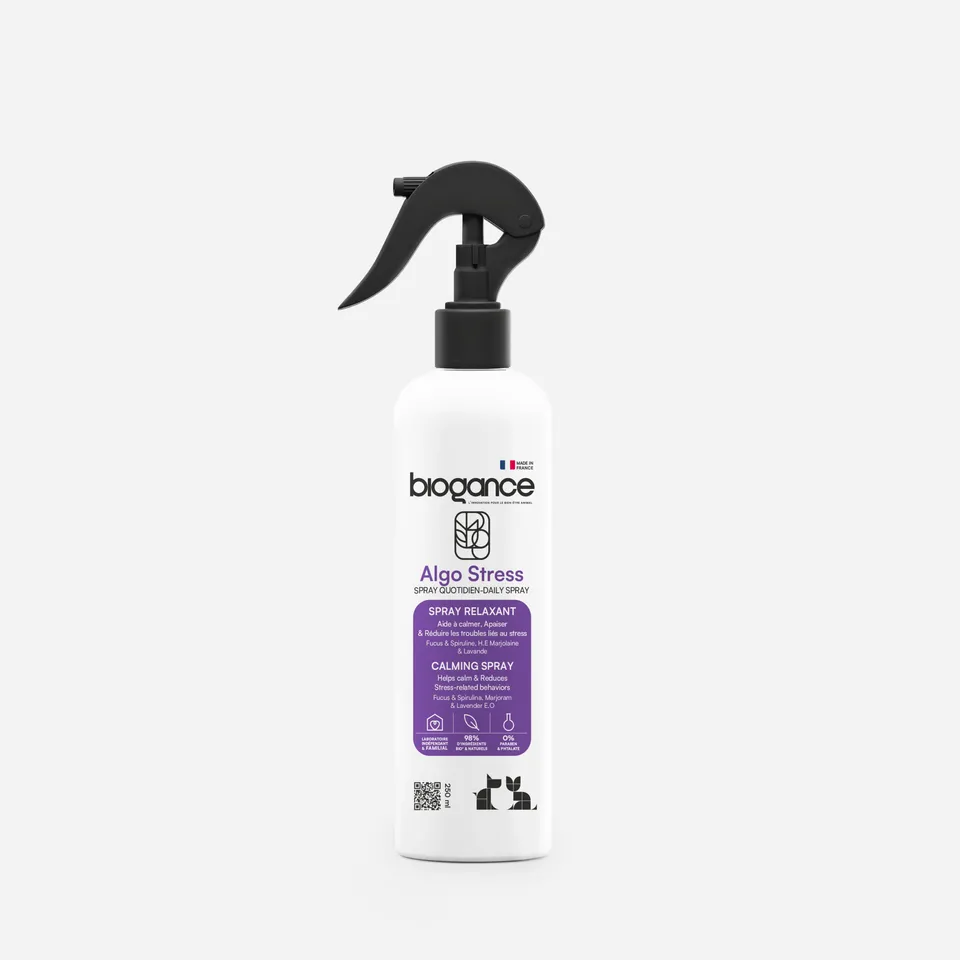 Biogance Algo Stress Spray antistress alghe cane e gatto