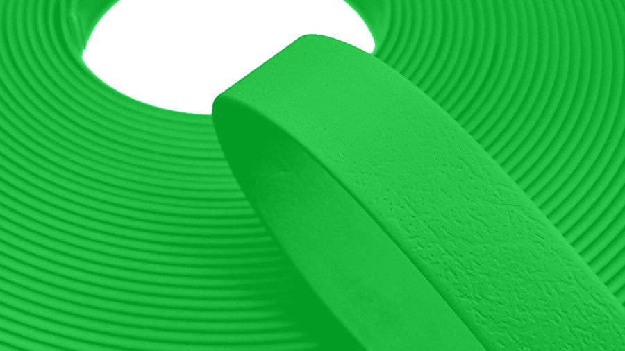 Toscani Fettucce Nastri fettuccia waterproof verde fluo 1 m