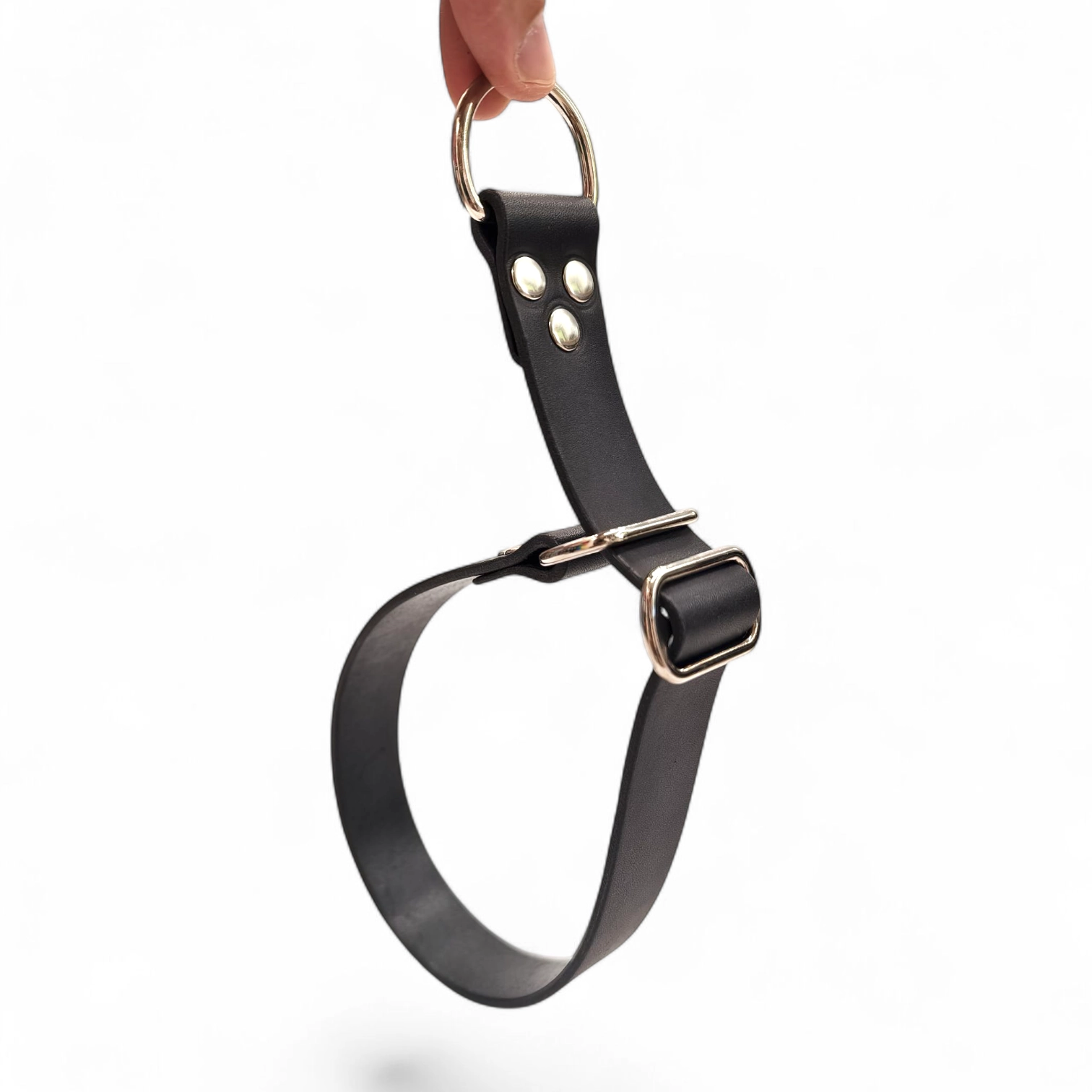 Toscani Cuoio collare Retriever cuoio cani grande taglia 3cm