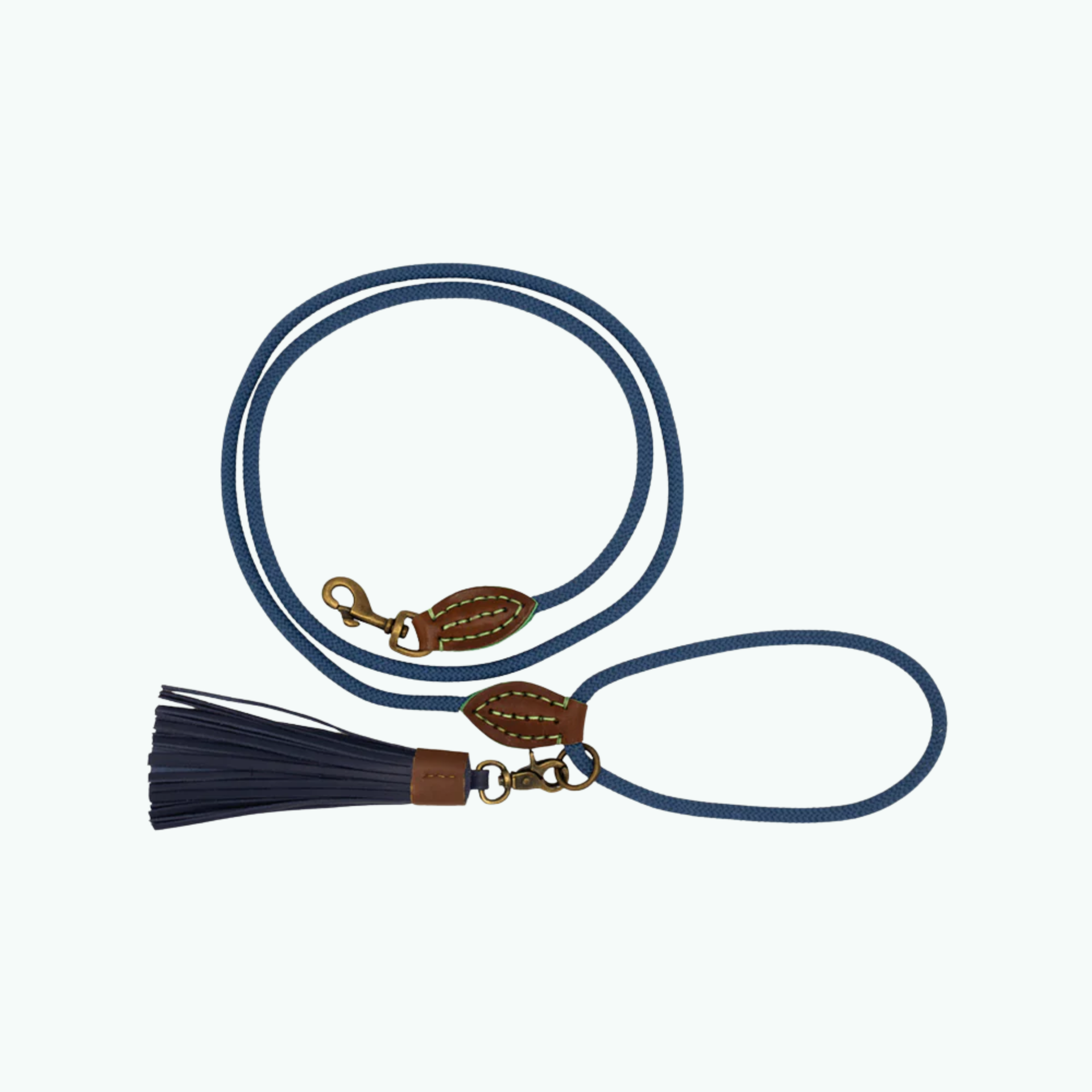 Dog with a Mission Buster S guinzaglio cane blu 155 cm