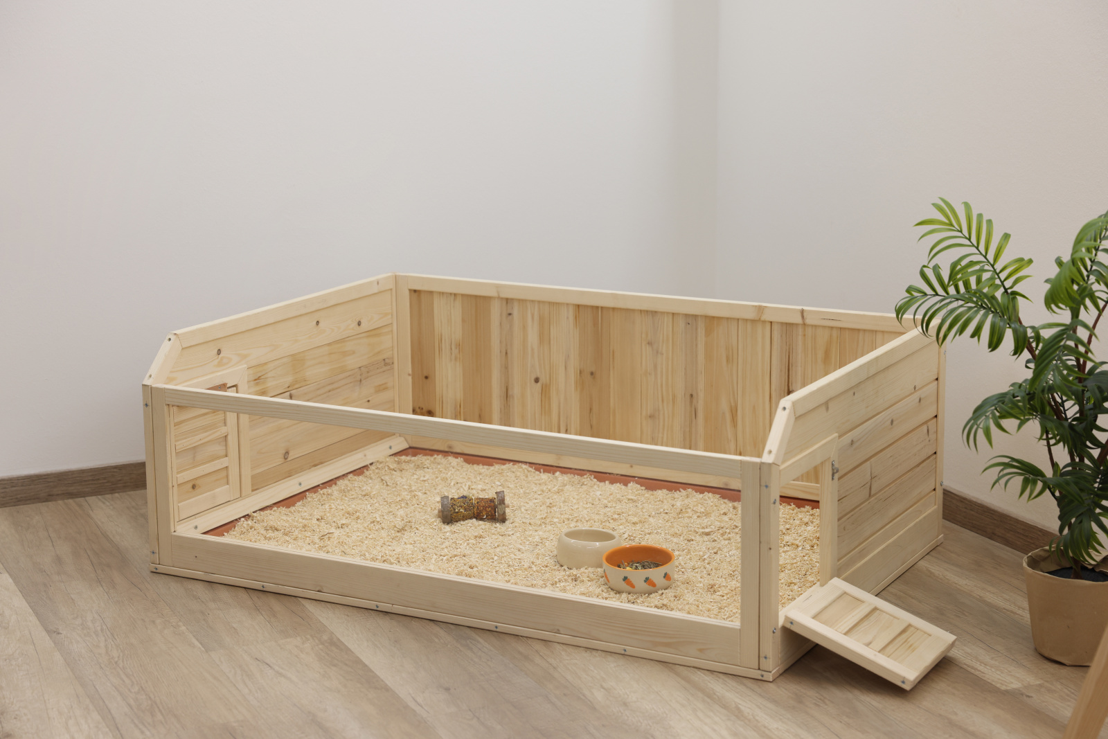 Kerbl Pet Indoor Small Animal House recinto legno conigli