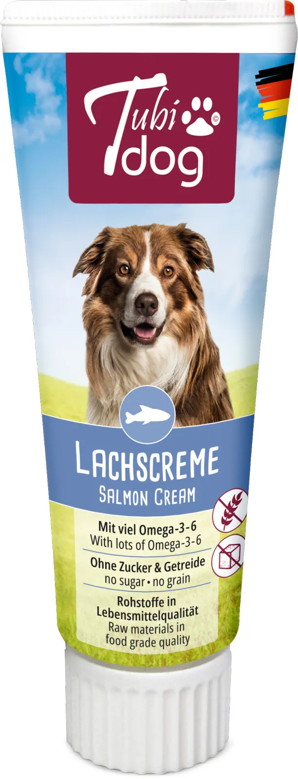 Kerbl Pet Tubidog paté cane salmone in tubo