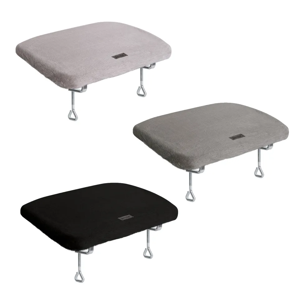 Lionto Lettino Finestra 35x50 cm Cuccia Gatti Grigio Chiaro