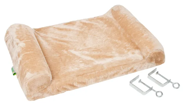 Kerbl Lettino Finestra Gatto in Legno con morsetti