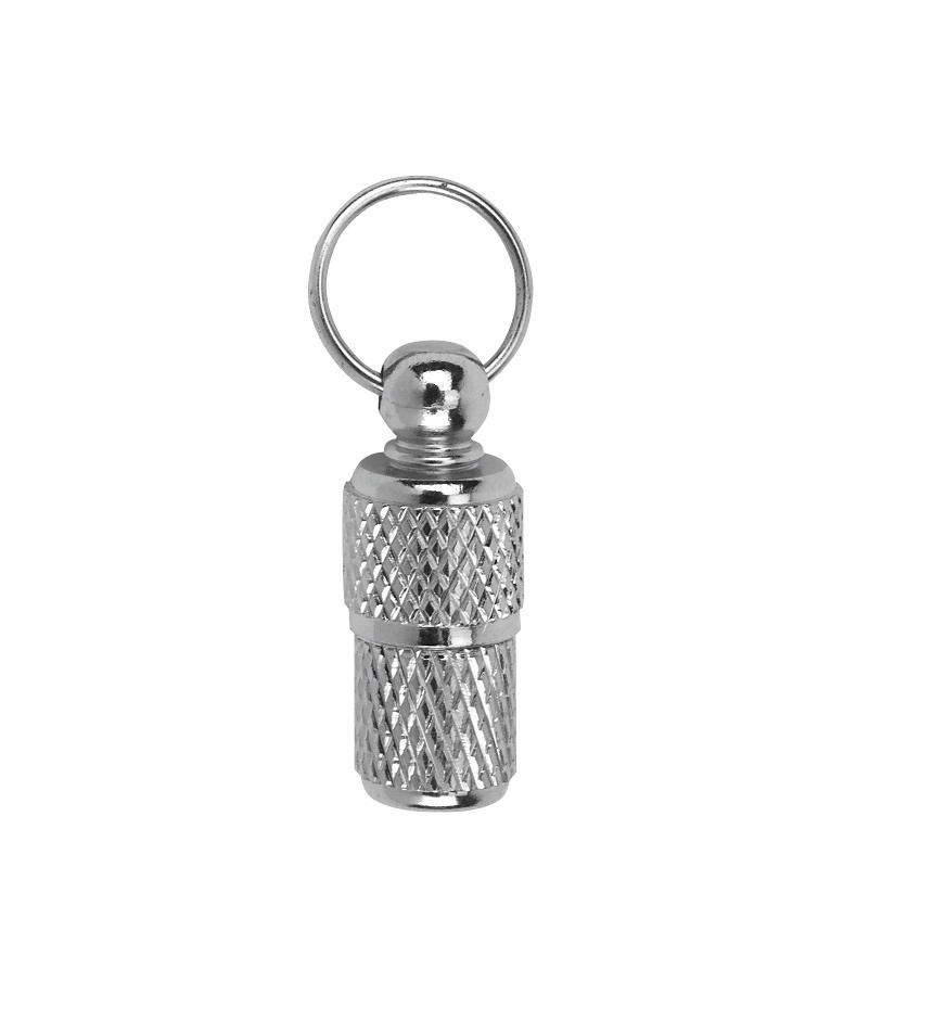 Kerbl Cat Transport safety tubo identificativo gatto metallo