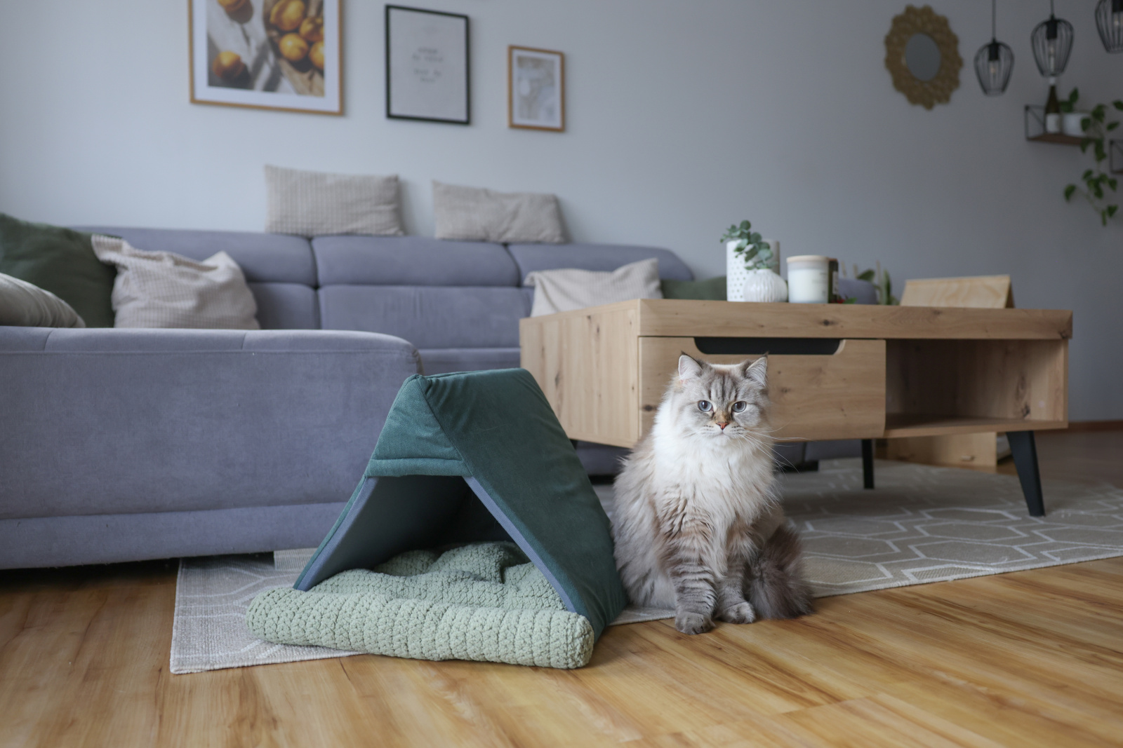 Kerbl Snugly Cave Anne Cuccia Tenda Gatto Pile Lavabile