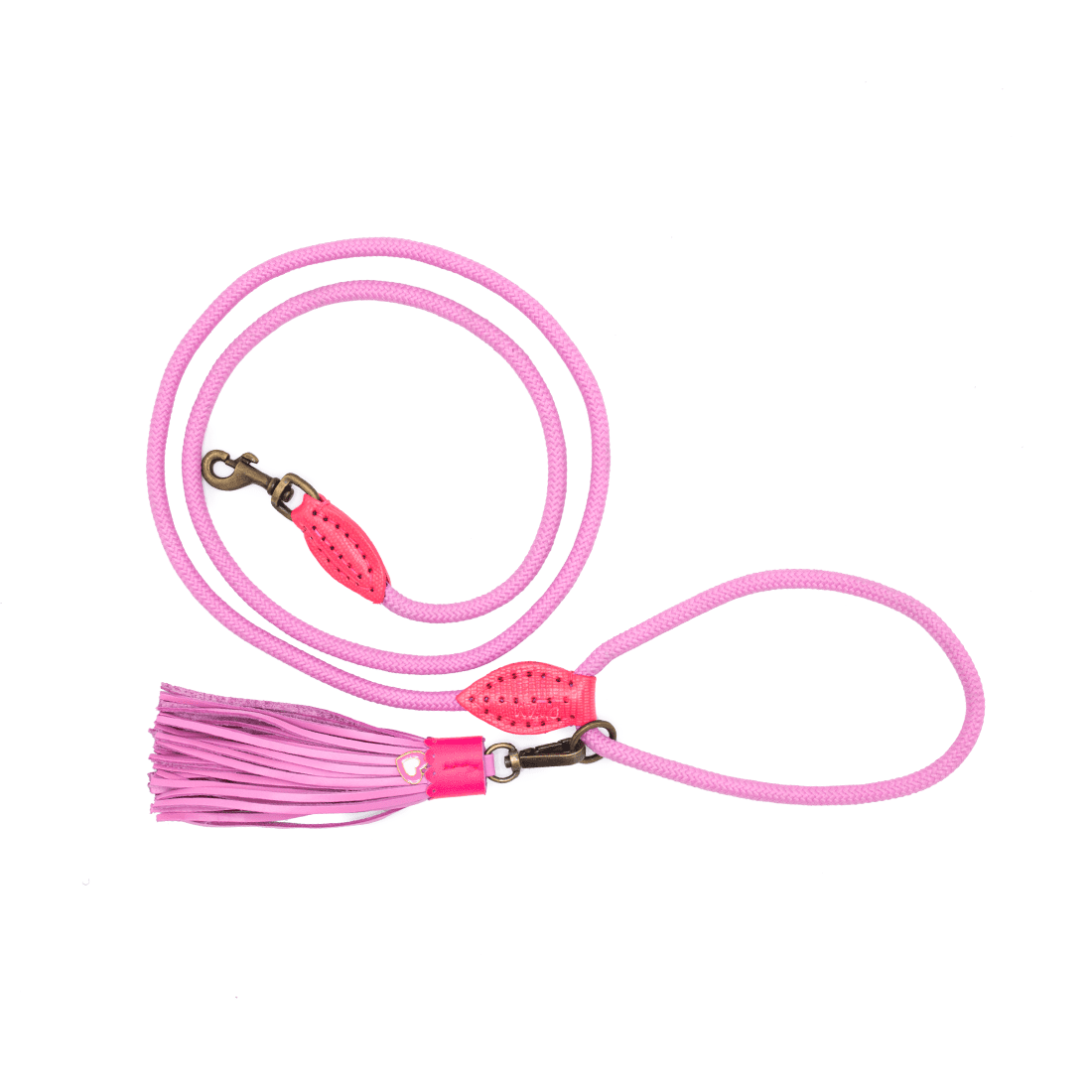 Dog with a Mission Classic Sweety guinzaglio cani S 155 cm rosa