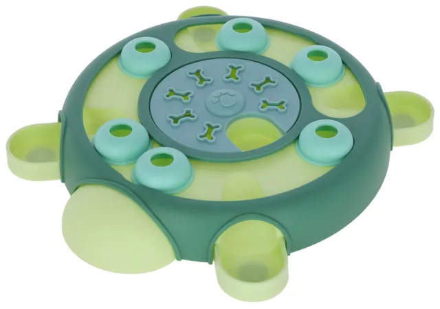 Kerbl Tartaruga Gioco Intelligenza Cane Snack Rotante