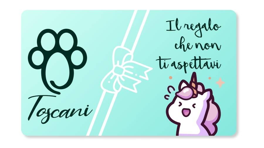 Toscani Gadget buono regalo GIFToscani idea regalo