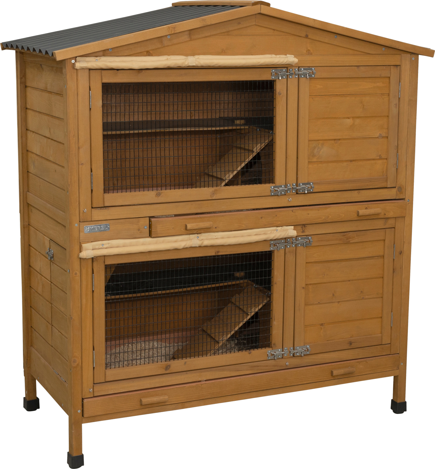 Kerbl Pet Appartement Pro conigliera esterno legno 118 cm