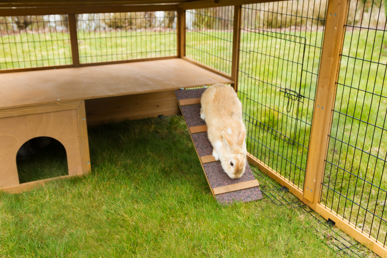 Kerbl Pet Outdoor Pen recinto esterno con barriera antifuga