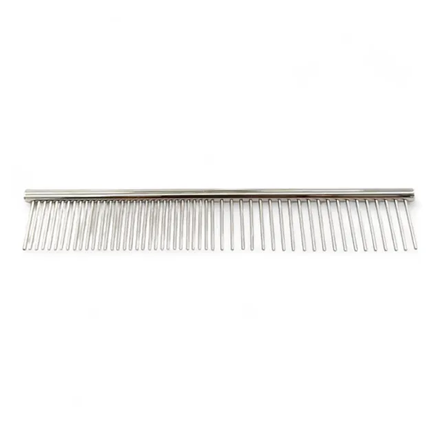 Toscani Cura Pet pettine acciaio toeletta cane gatto 16 cm
