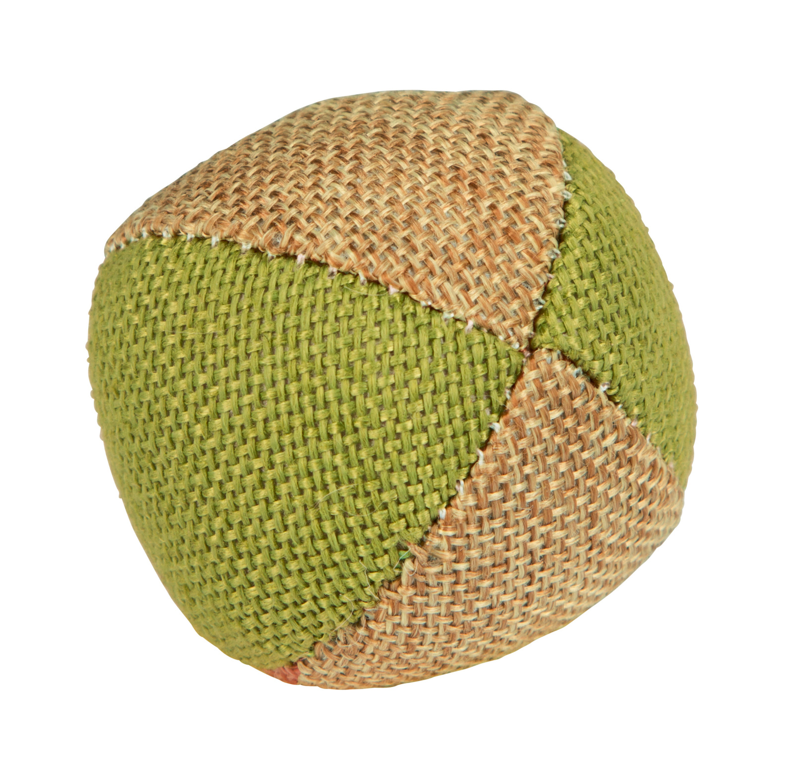 Kerbl Pet Cat Toy Ball Nature pallina gatto frusciante
