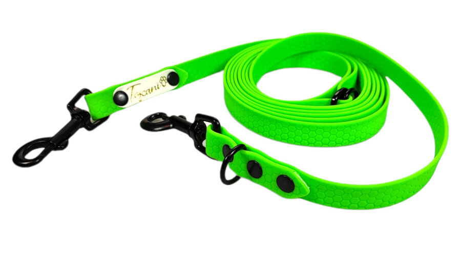 Toscani Waterproof Guinzaglio Regolabile QUI 3 m 16 mm
