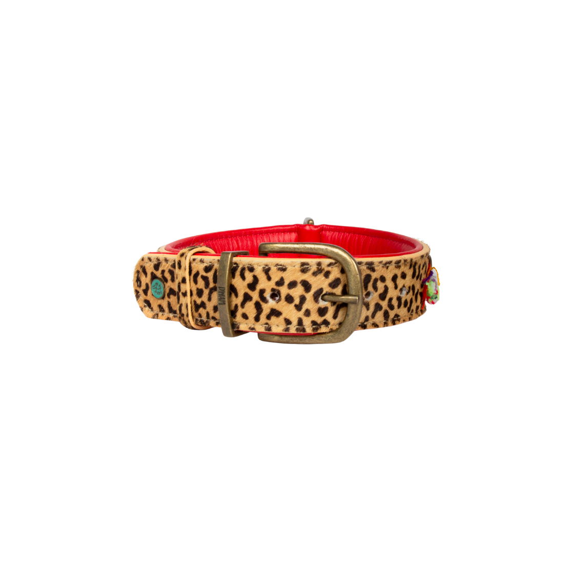 Dog with a Mission Gypsy collare cane XL rosso 48-57 cm