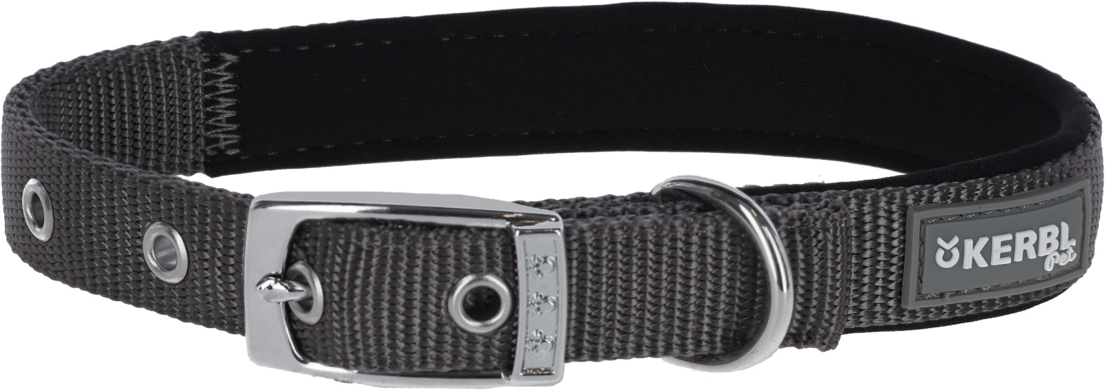 Kerbl Pet Miami Plus Collar collare nylon imbottito cane