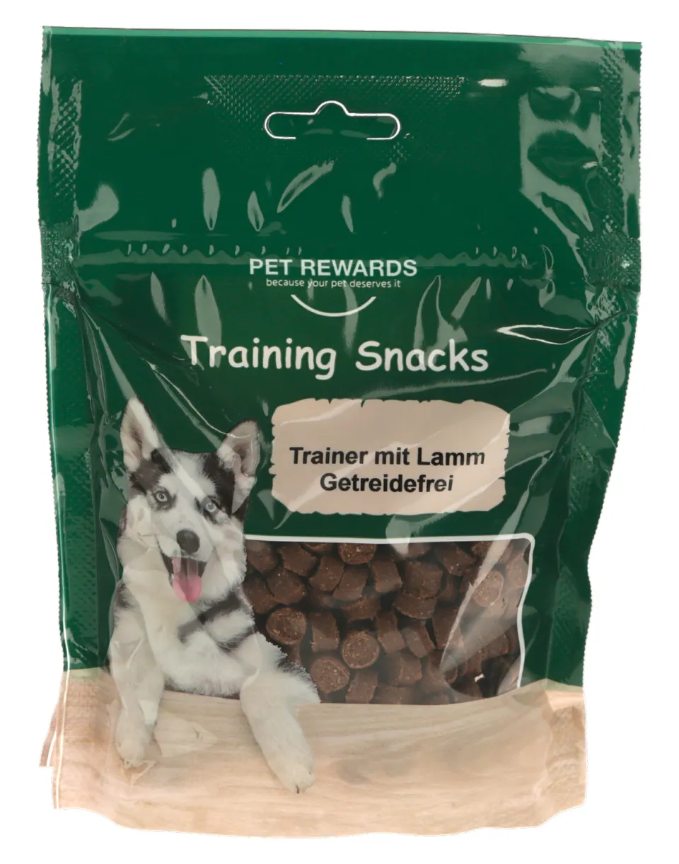 Kerbl Snacks Pet Rewards Lamb Trainer Agnello per Cani