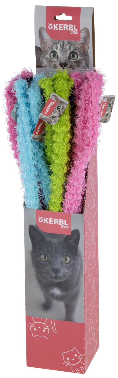 Kerbl Cat Toy Fishing Rod cannetta gioco gatto