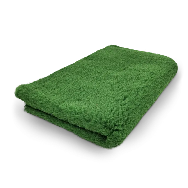 Toscani Vet Bed Tappeto Animali Verde Antiscivolo