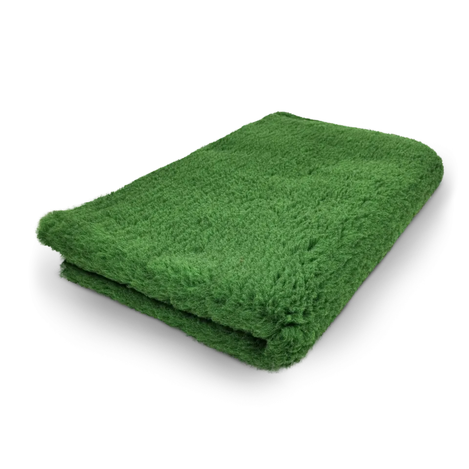 Toscani Vet Bed Tappeto Animali Verde Antiscivolo