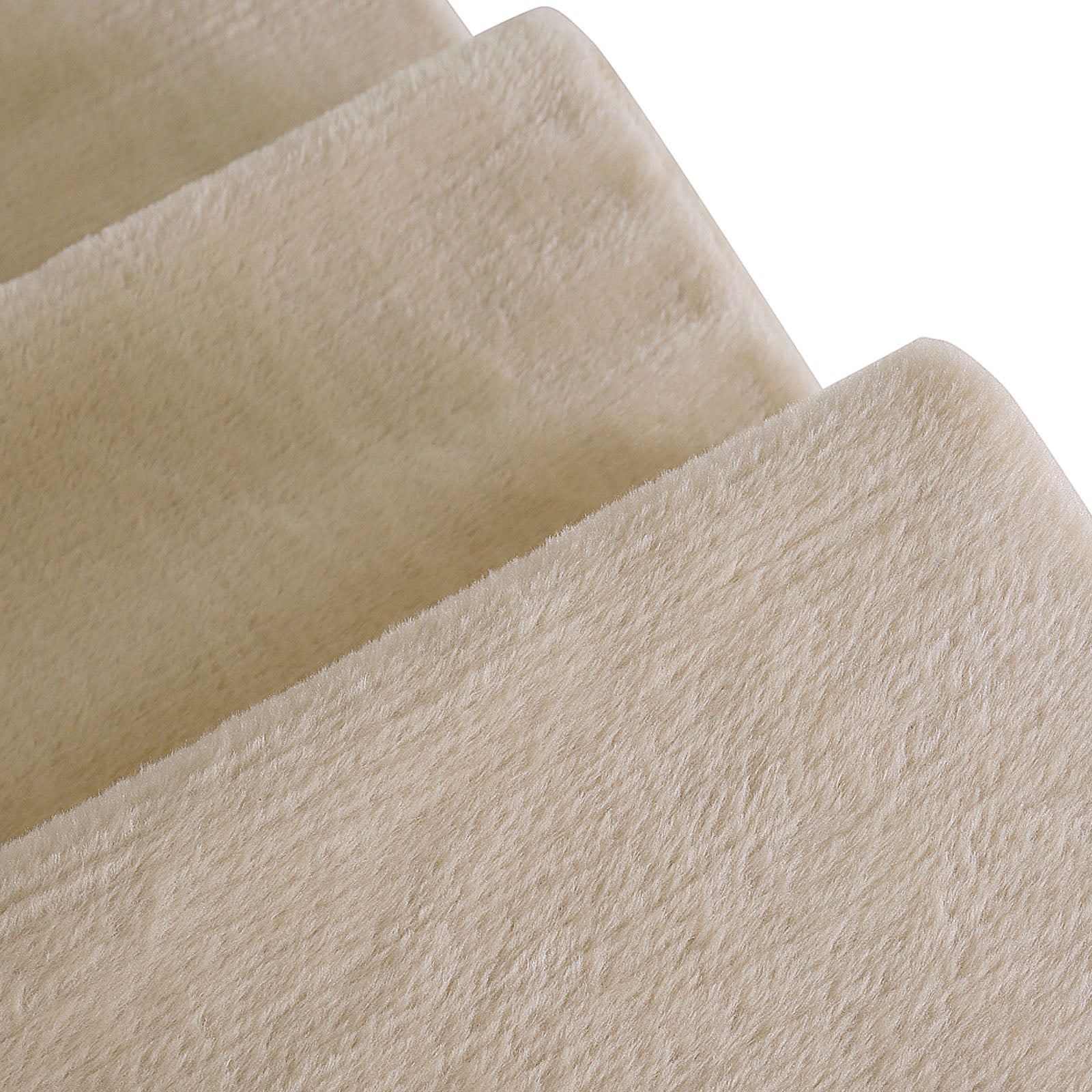 Lionto Katzentreppe scala per gatti beige in plush 36x46x34 cm