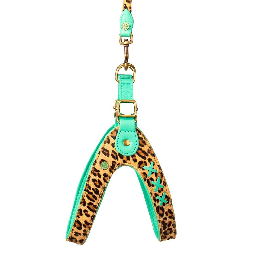 Dog with a Mission Posh 9 pettorina cane 75-77,5 cm leopardo