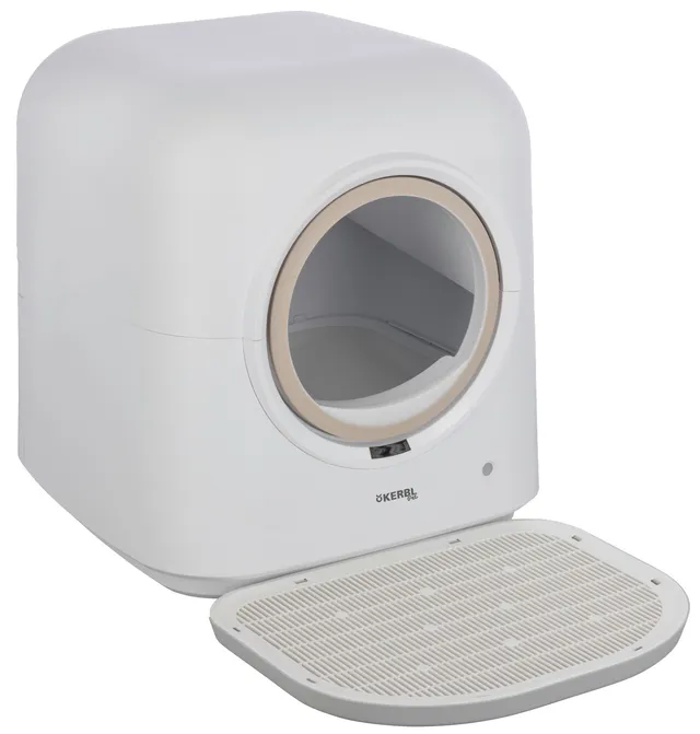 Kerbl Pet Smart Cat Litter Box lettiera autopulente app 6 L