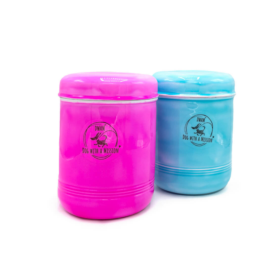 Dog with a Mission Cookie Rosita Barattolo Biscotti Rosa