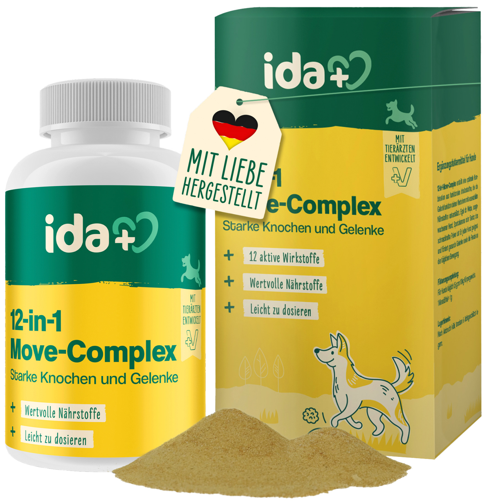 Kerbl Pet Move Complex 12-in-1 Integratore Cane Articolazioni