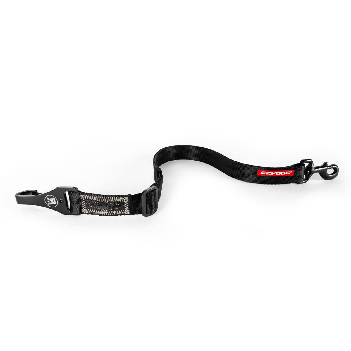 EzyDog Travel Accessories Click cintura auto cane nero 43-65 cm