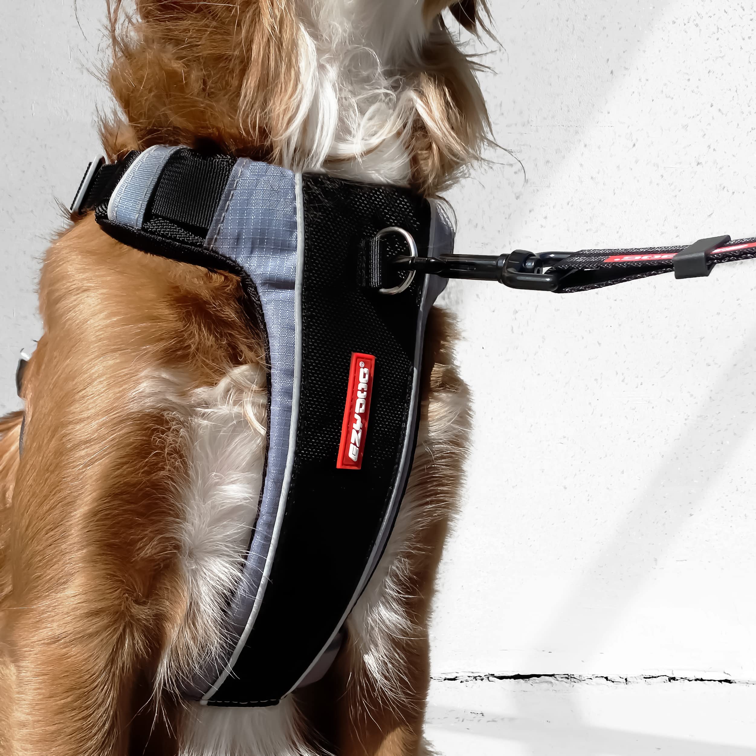 EzyDog X-Link pettorina per cani S verde oliva anti-tiro