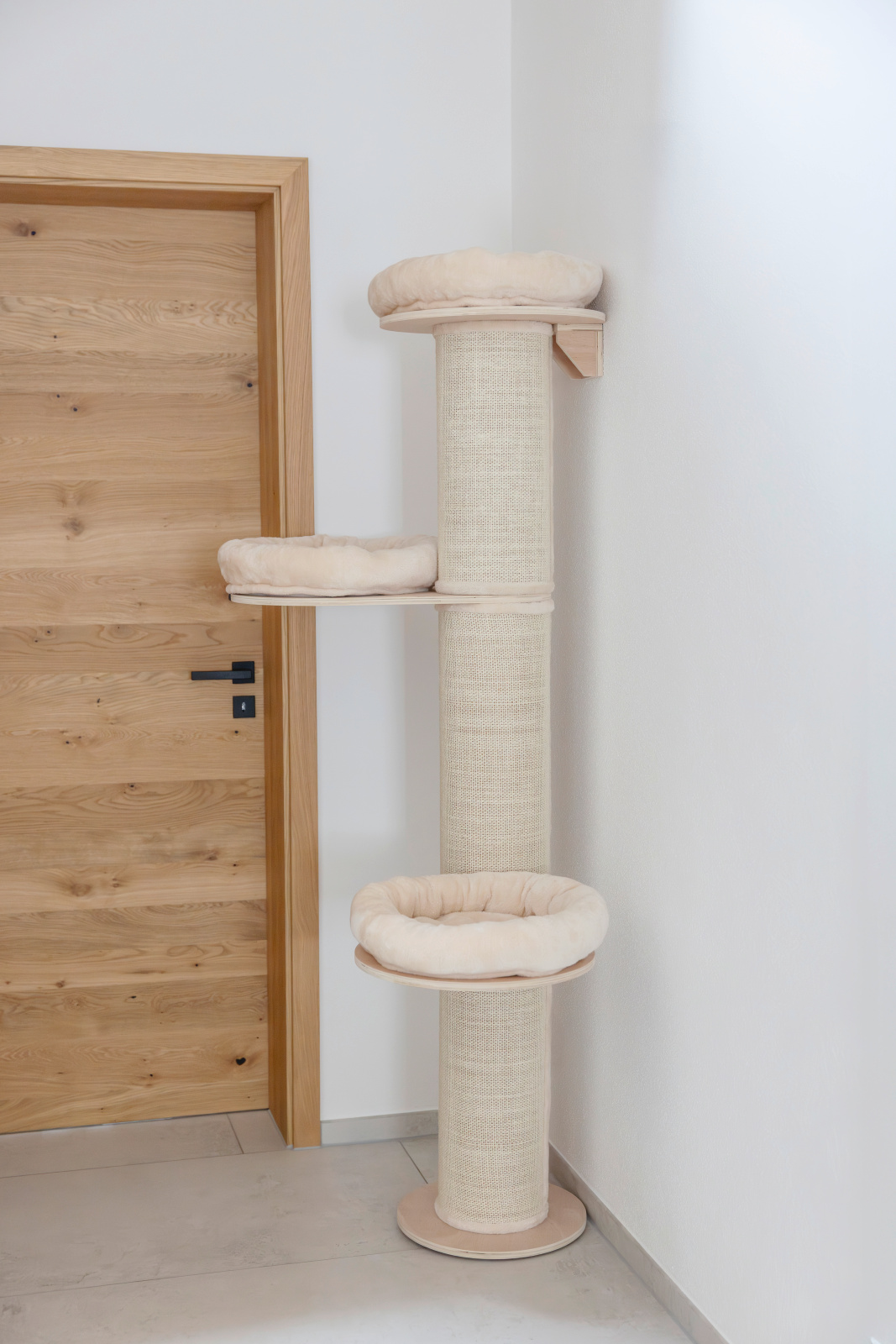 Kerbl Pet Dolomit Tower Albero Tiragraffi Sisal 3 Cuccette