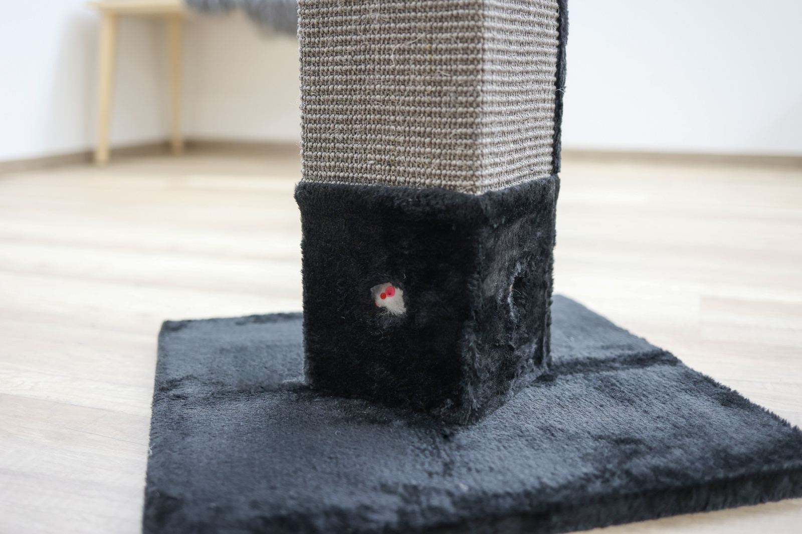 Kerbl Pet Cat Scratch tiragraffi 4 angoli sisal con topini