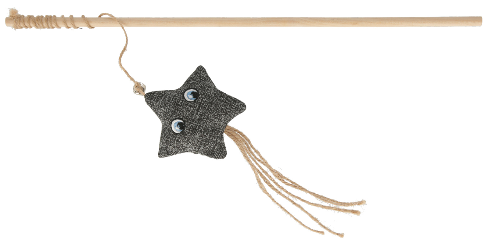 Kerbl Pet Cat Play Canna Pesca Gatto Marie Riciclata
