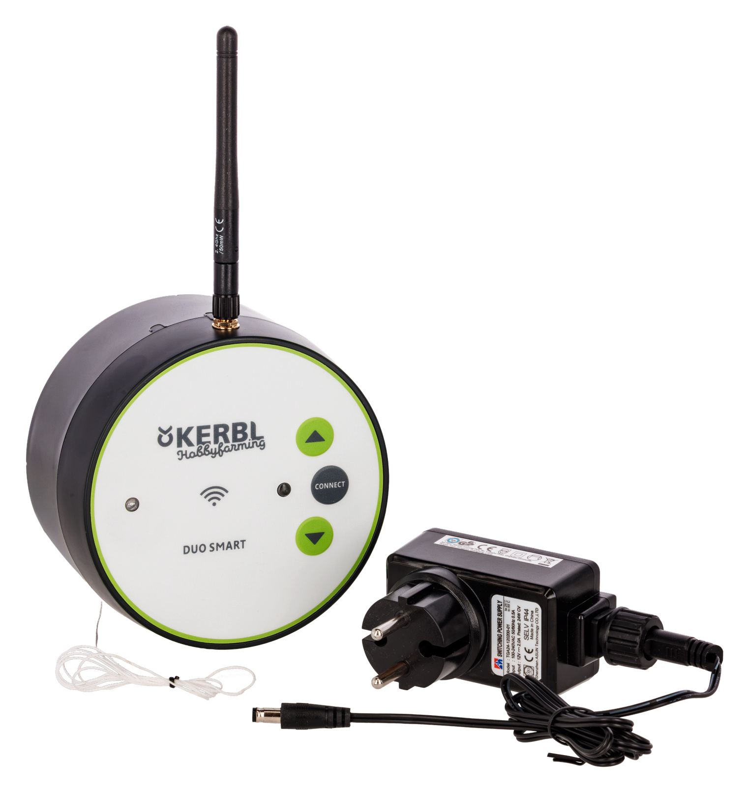 Kerbl Pet Duo Smart porta automatica per pollaio con app