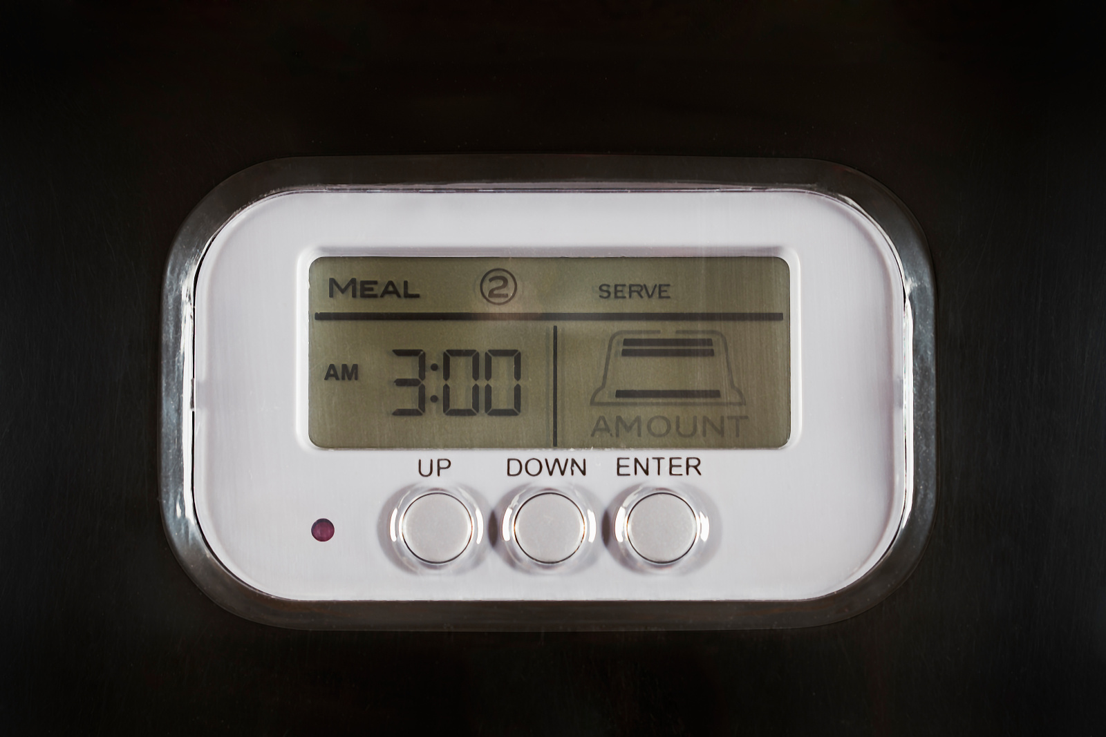 Kerbl Pet Electronic Pet Feeder distributore crocchette con display
