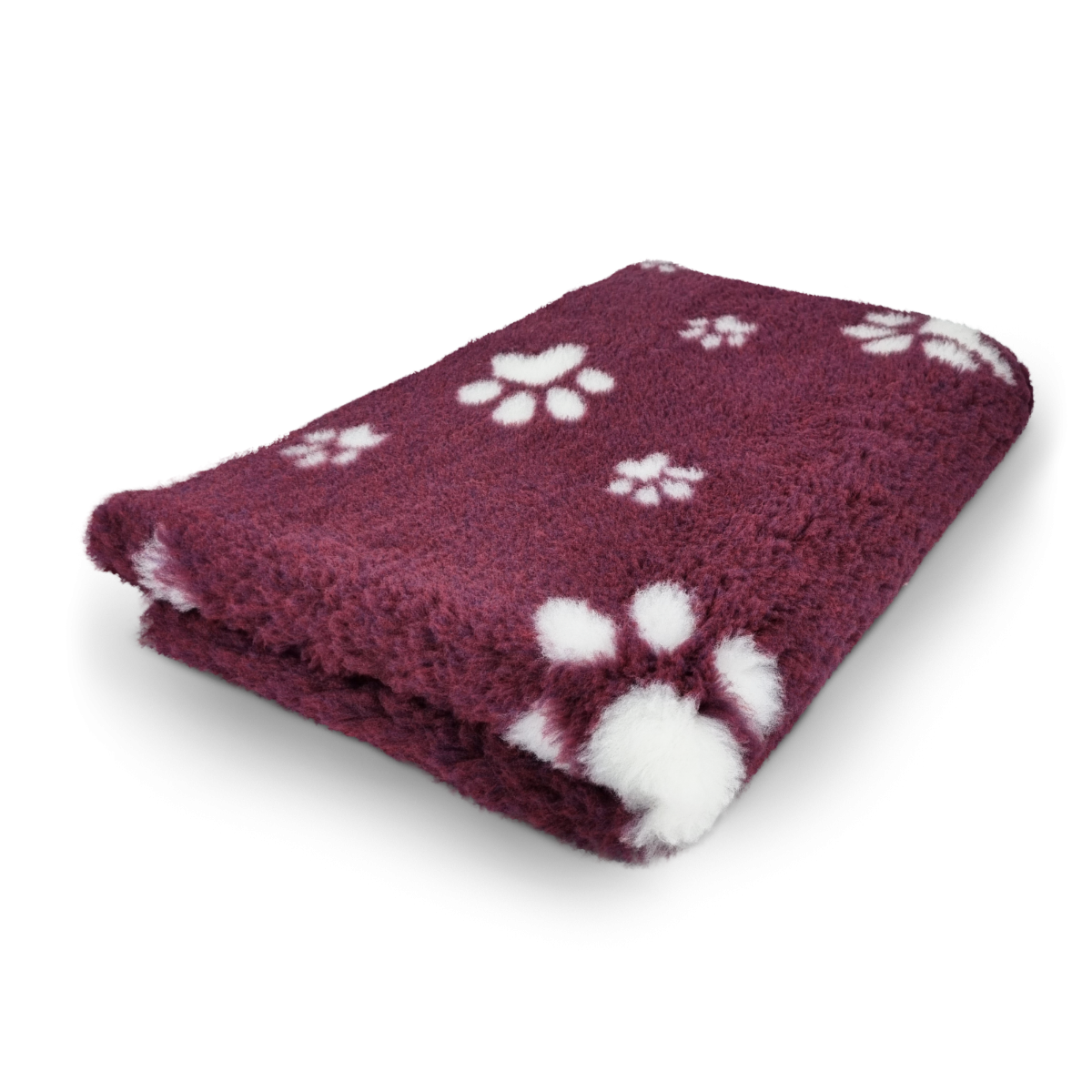 Toscani Vet Bed Tappeto Cani Vinaccia Zampe Bianche Antiscivolo