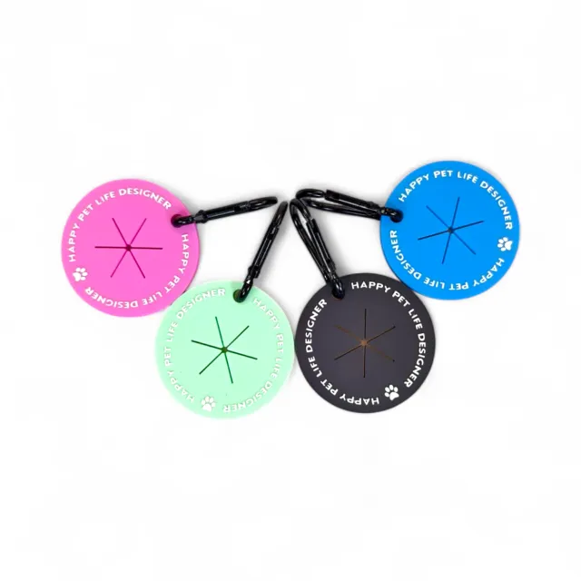 Toscani Gadget Porta Sacchetti Silicone da Guinzaglio