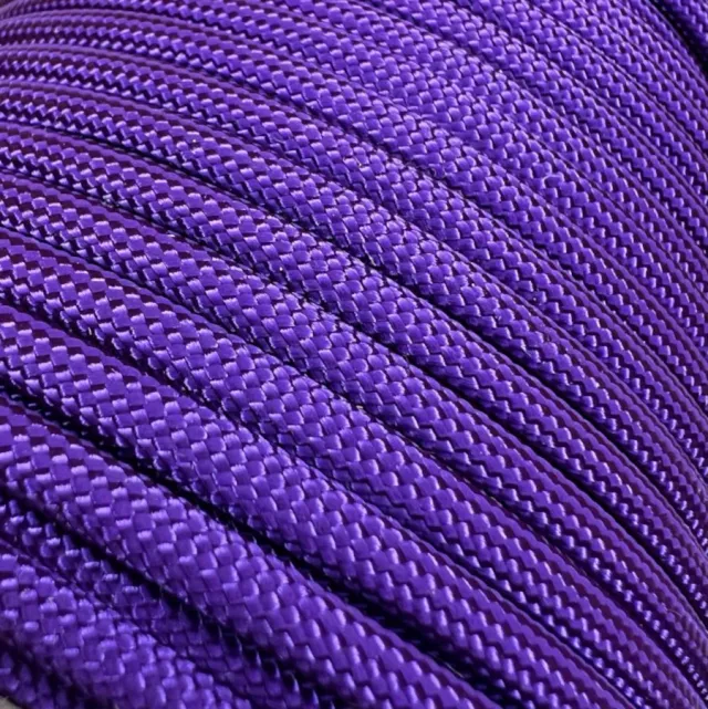 Toscani Paracord 550 type 3 Corda viola 4mm al metro
