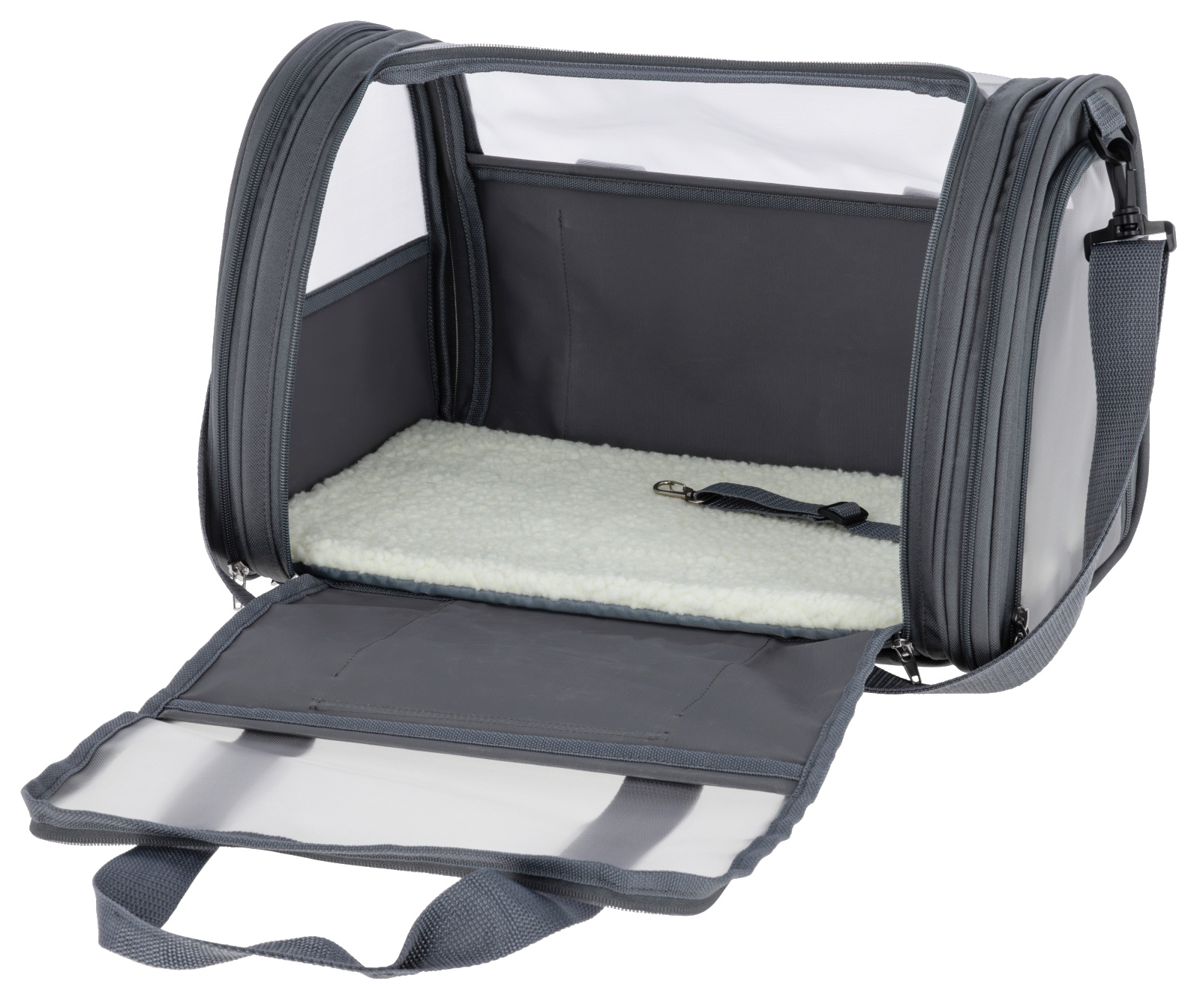 Kerbl Pet Vacation Air borsa trasporto cane gatto 42x25x25cm