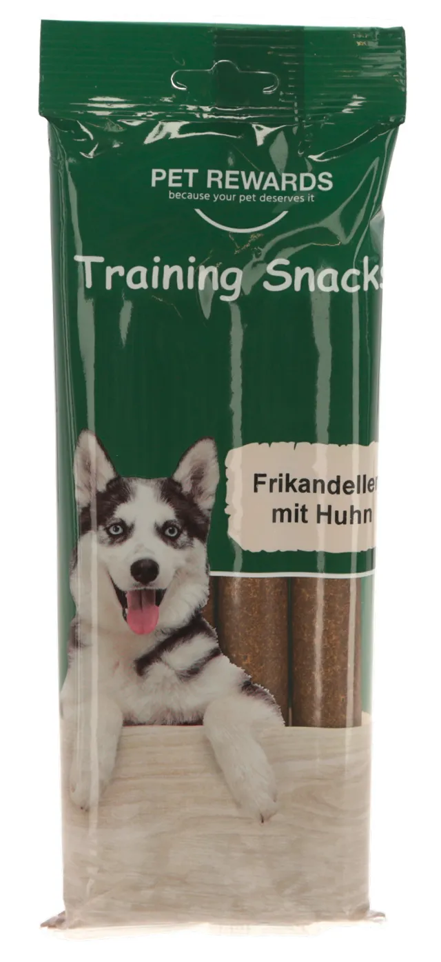 Kerbl Meatballs Pet Rewards snack cane pollo manzo cereali