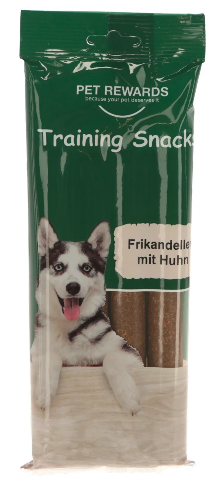 Kerbl Meatballs Pet Rewards snack cane pollo manzo cereali