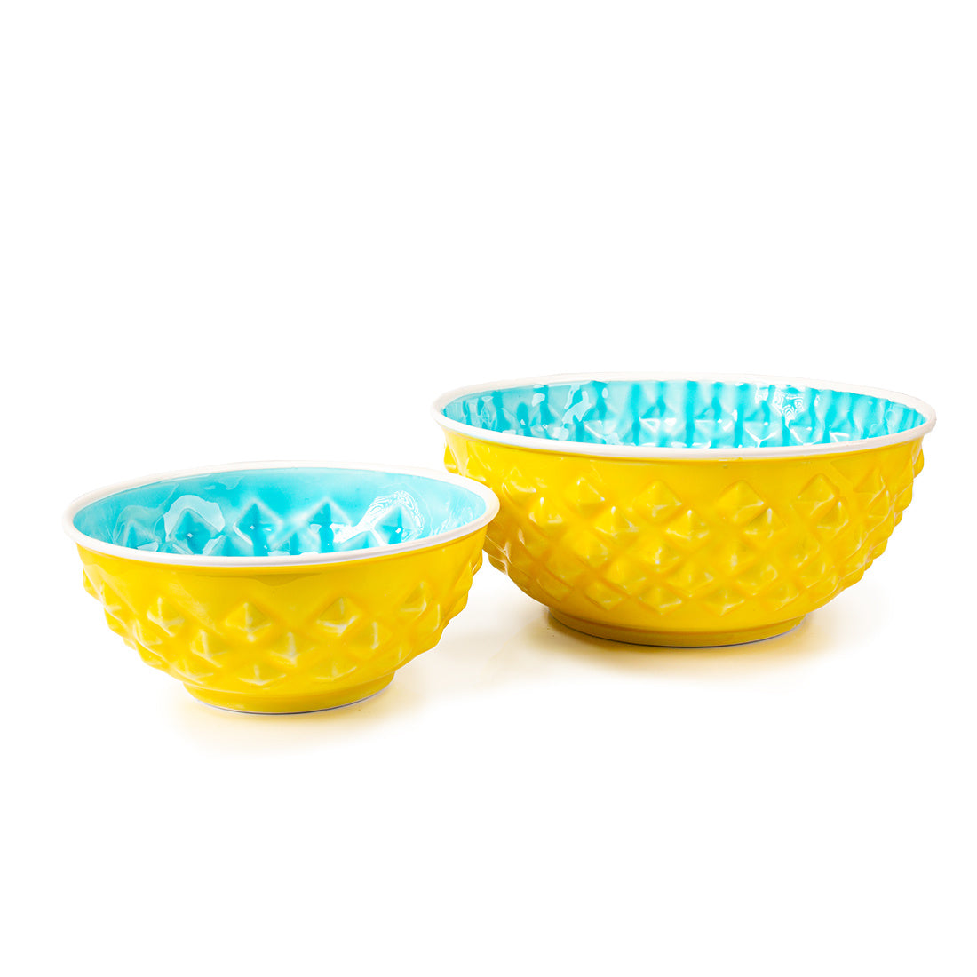 Dog with a Mission Lemon & Lime ciotola cane-gatto gialla 16 cm S