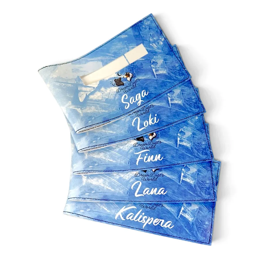 Toscani Allevatori porta libretto ENCI in PVC personalizzabile